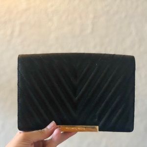 Black Michael Kors clutch